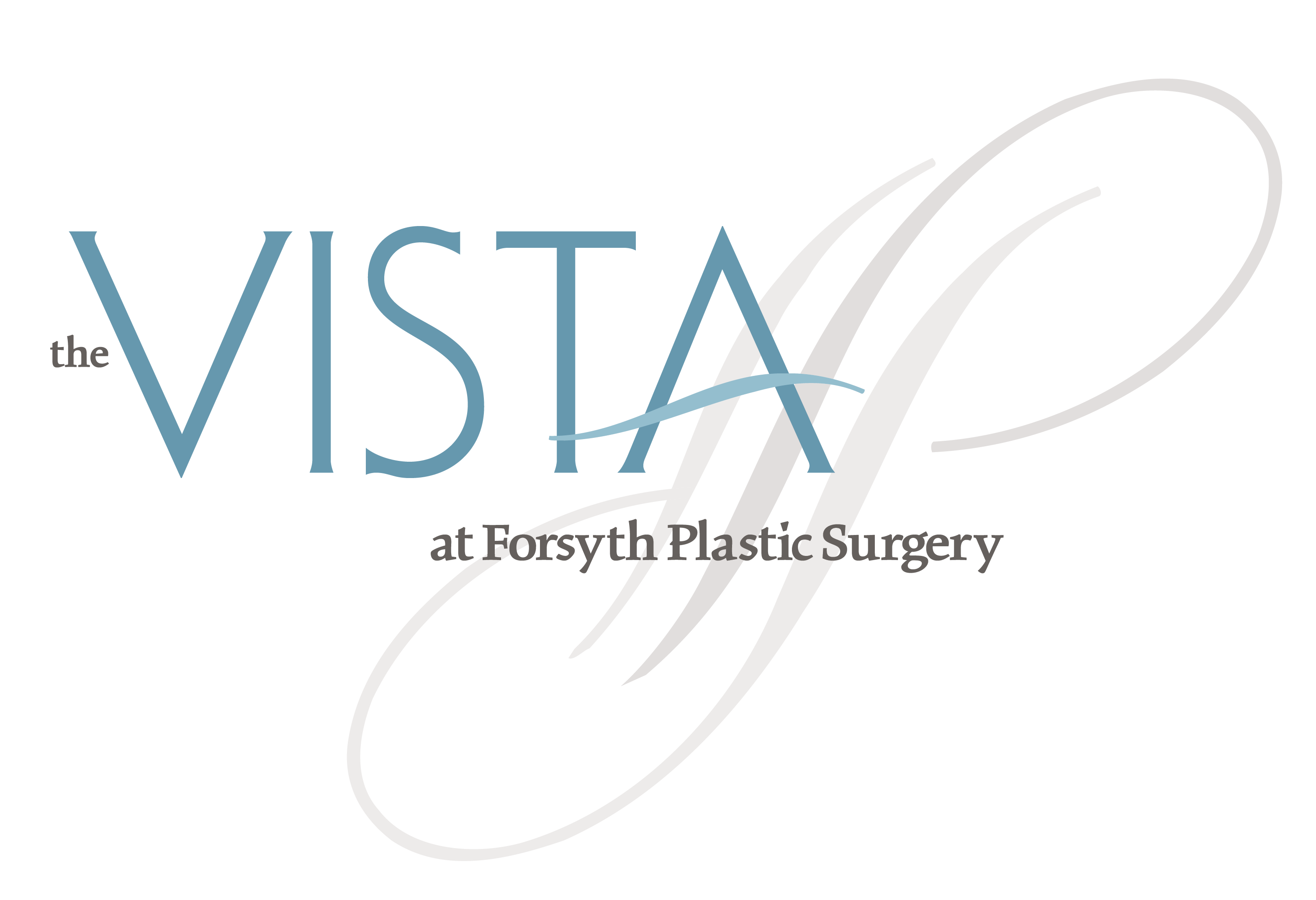 The VISTA Med Spa logo